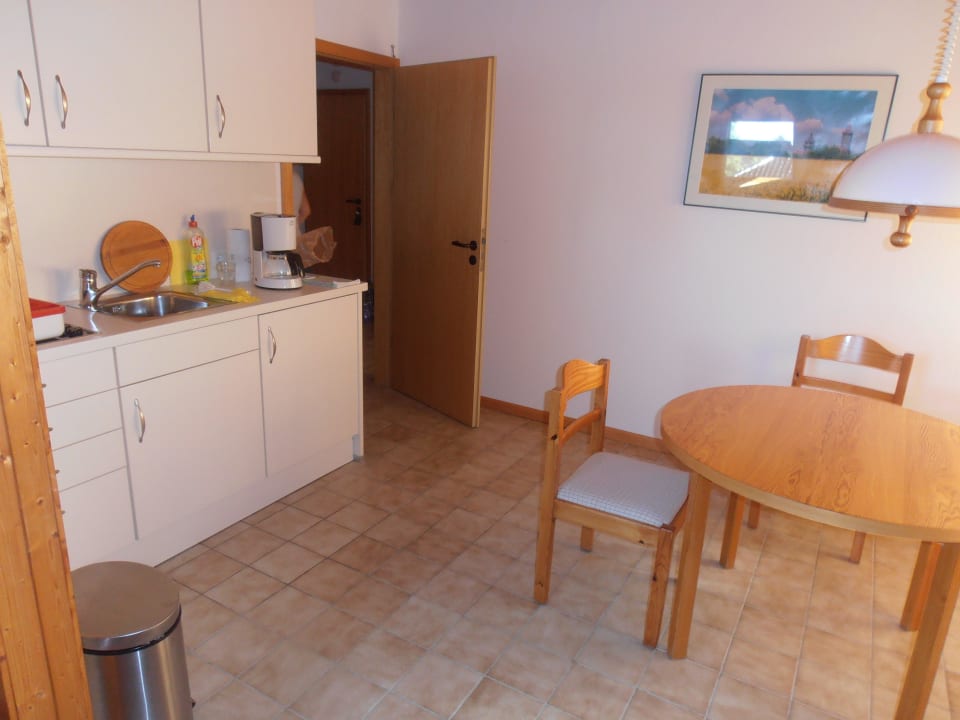 "Küche mit Essecke" Ferienwohnungen Haus Köster (Dahme) • HolidayCheck