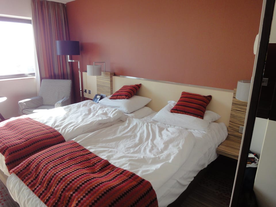 Zimmer 2005 (Abreise) Mövenpick Hotel Amsterdam City Centre