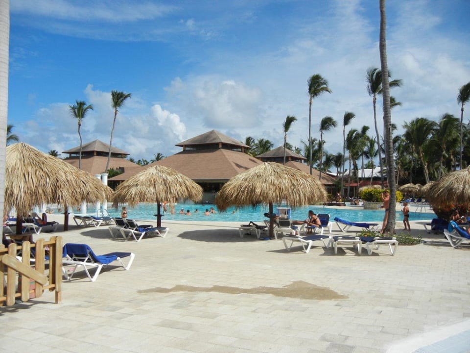 Renovierte Poolanlage vom Hotel Punta Cana Grand Palladium Select Bávaro Resort & Spa