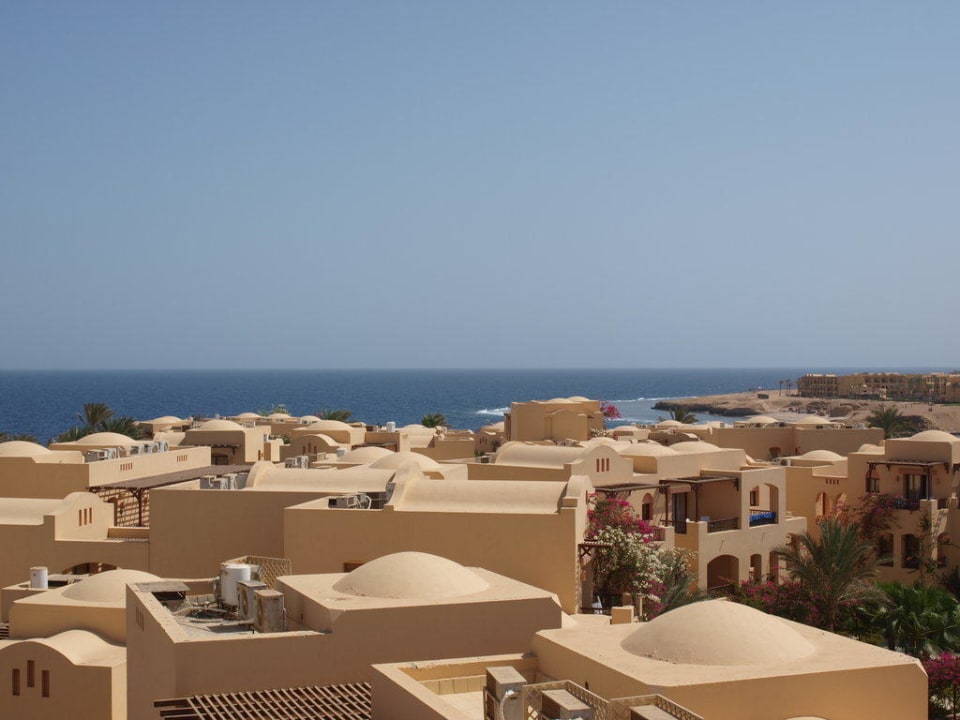 Blick vom Tower Steigenberger Coraya Beach - Adults only