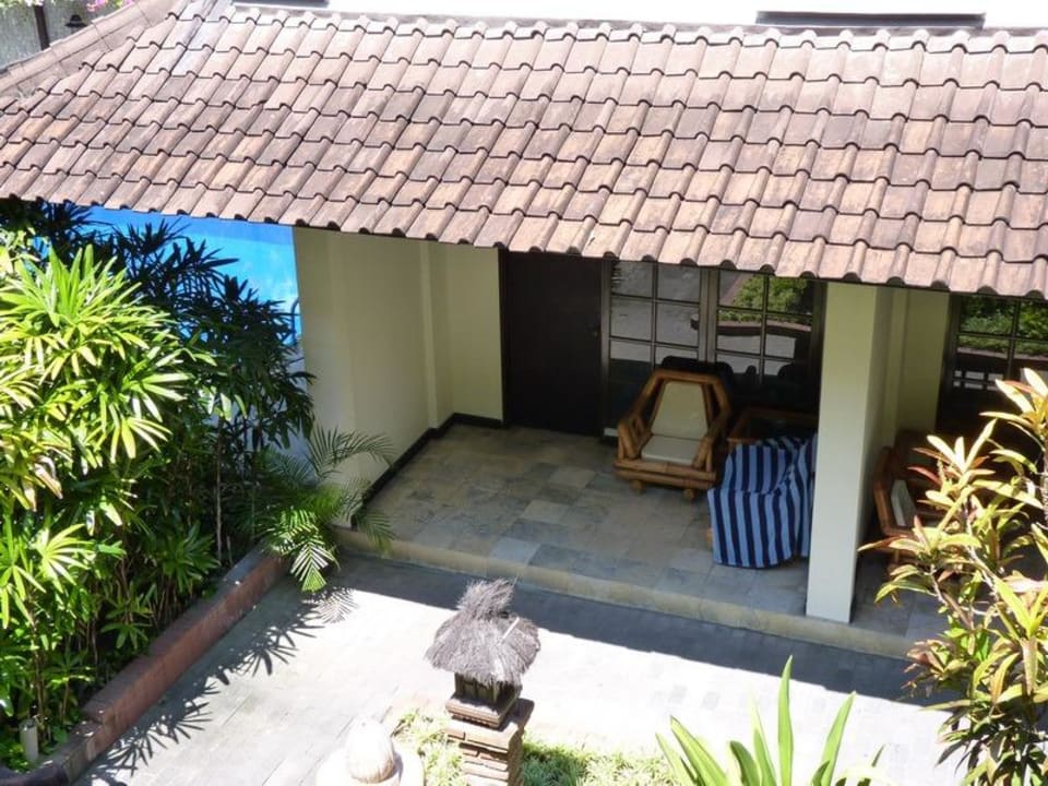 Blick auf Zimmer 117 Hotel Ari Putri