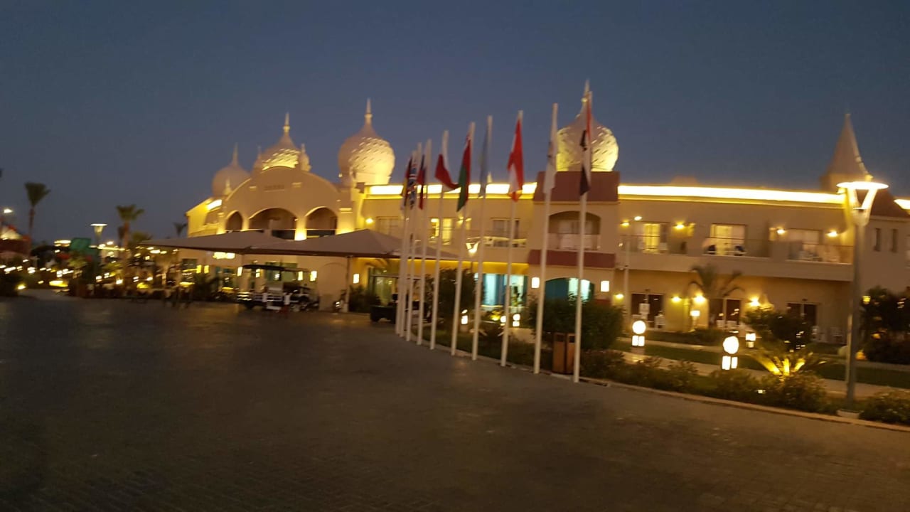 Außenansicht Pickalbatros Aqua Blu Resort - Sharm El Sheikh