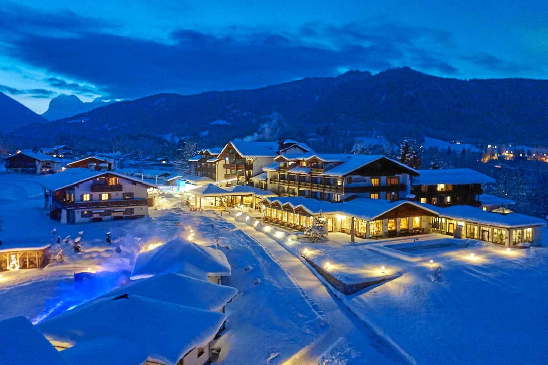 Außenansicht Wellnesshotel Zechmeisterlehen