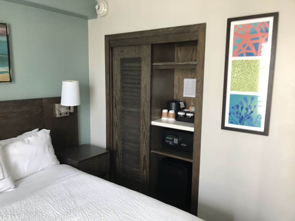 Zimmer Hotel Courtyard Waikiki Beach