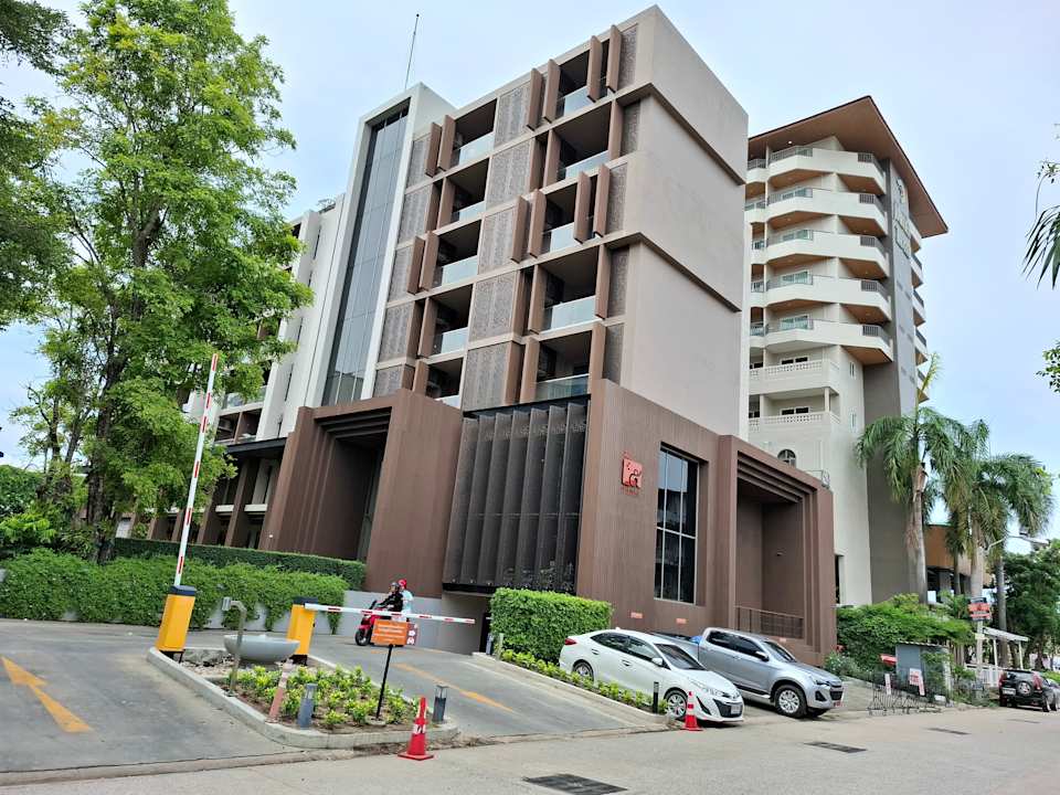 Außenansicht Fifth Jomtien Pattaya