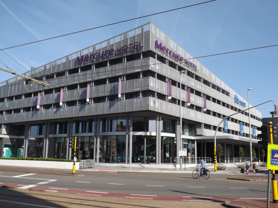 Außenansicht Hotel Mercure Blankenberge Station