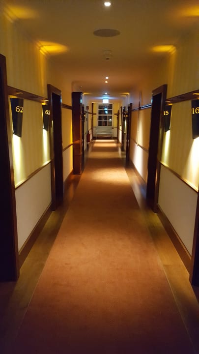 Der Hotelflur Hotel Bell Rock Europa-Park