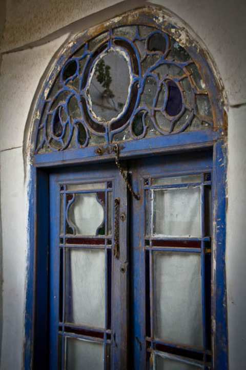 Drzwi do pokoju Orient Hotel