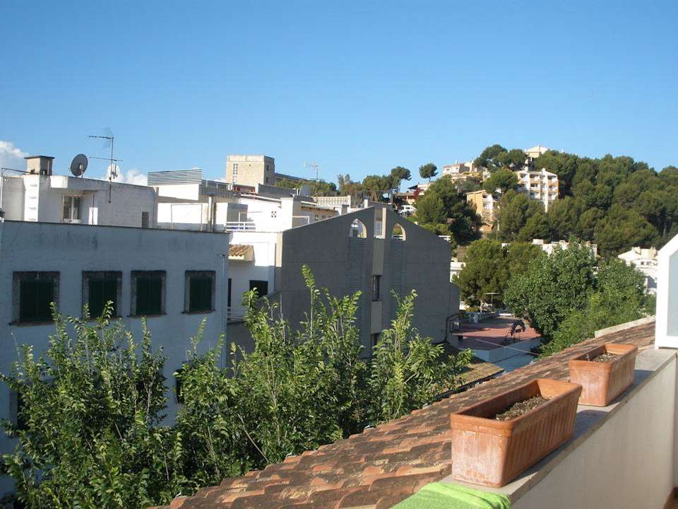 Blick von der Terrasse Paguera Treff Boutique Hotel