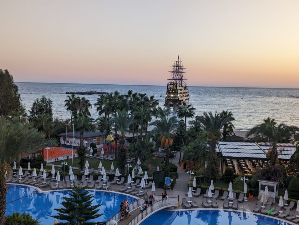 Ausblick Annabella Diamond Hotel & Spa