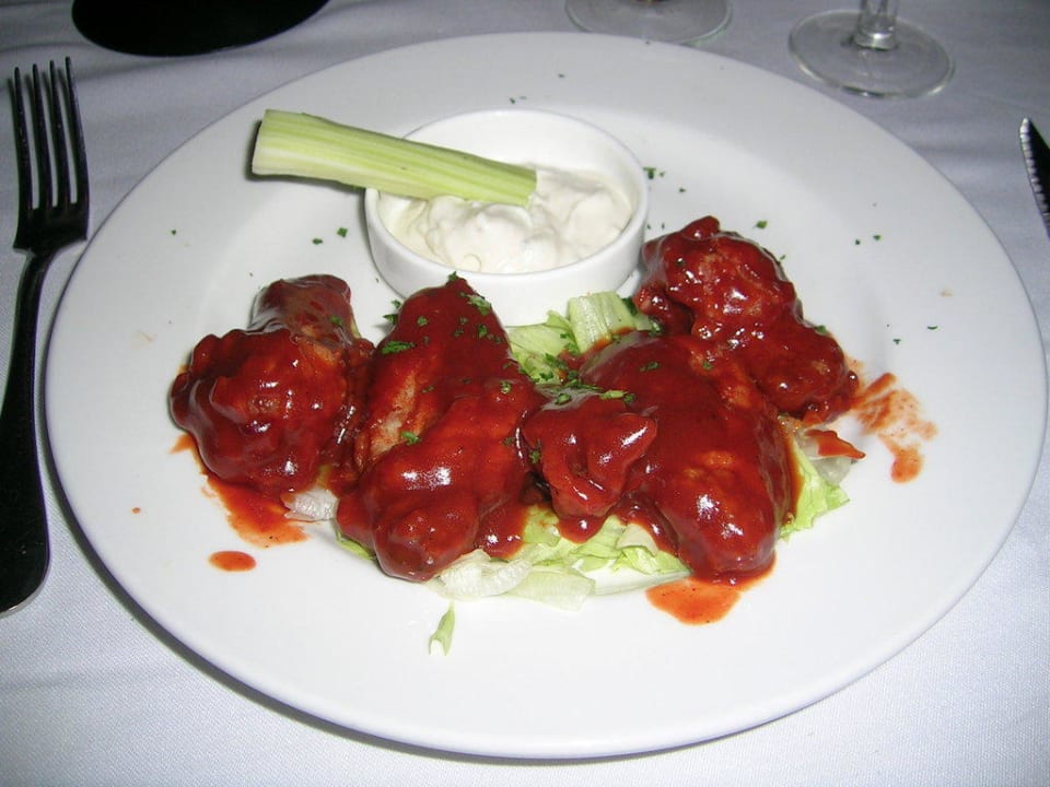 Vorspeise im Steakhouse Catalonia Royal Bavaro - Adults only