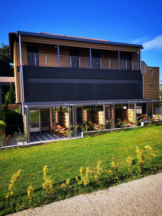 Außenansicht Blue Dolphin Resort Hotel