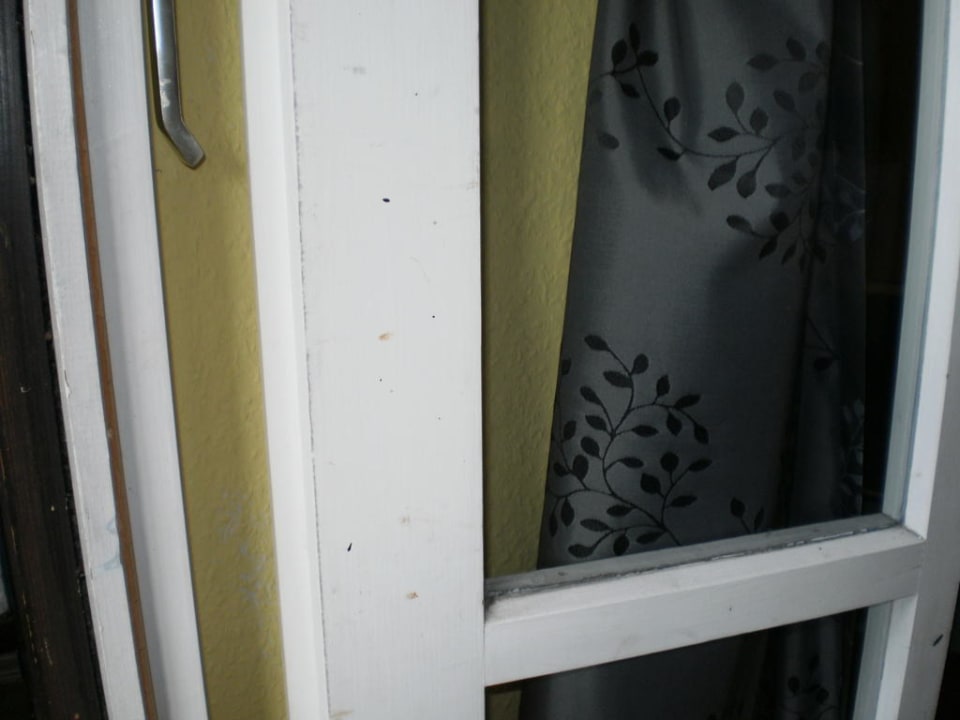 Balkontür Hotel Fritz