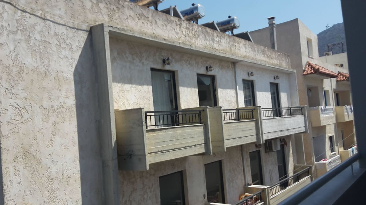 Ausblick  Hotel Lovely Holidays