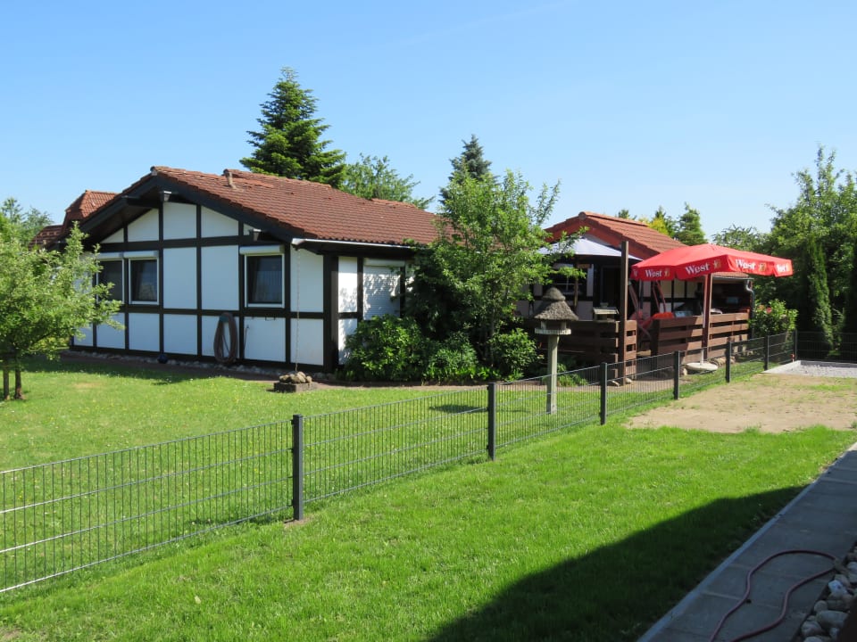 Außenansicht Feriendorf Altes Land