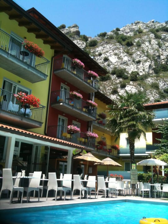 Poolanlage  AktivHotel SantaLucia