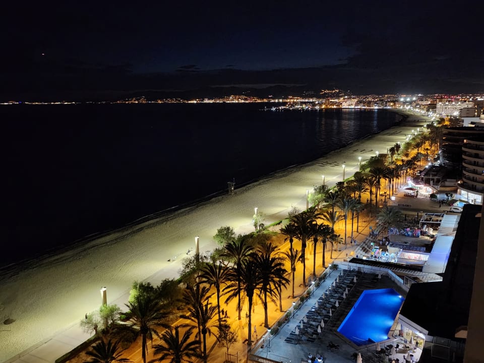Ausblick allsun Hotel Pil-lari Playa