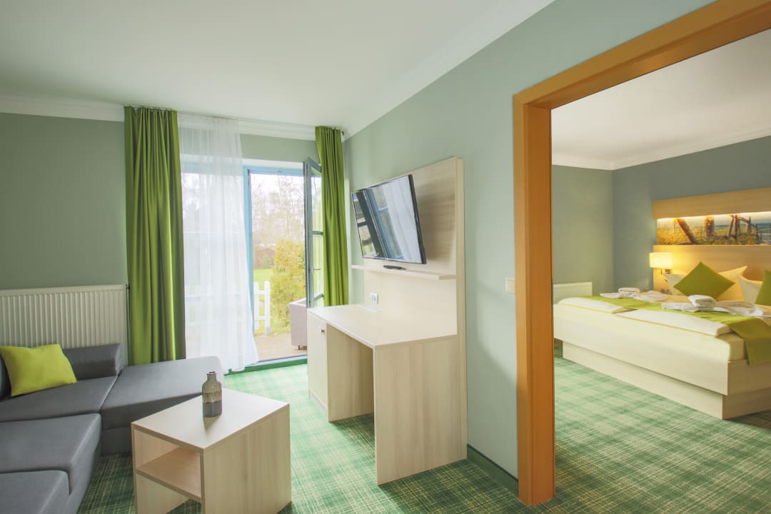 Zimmer Inselhotel Poel