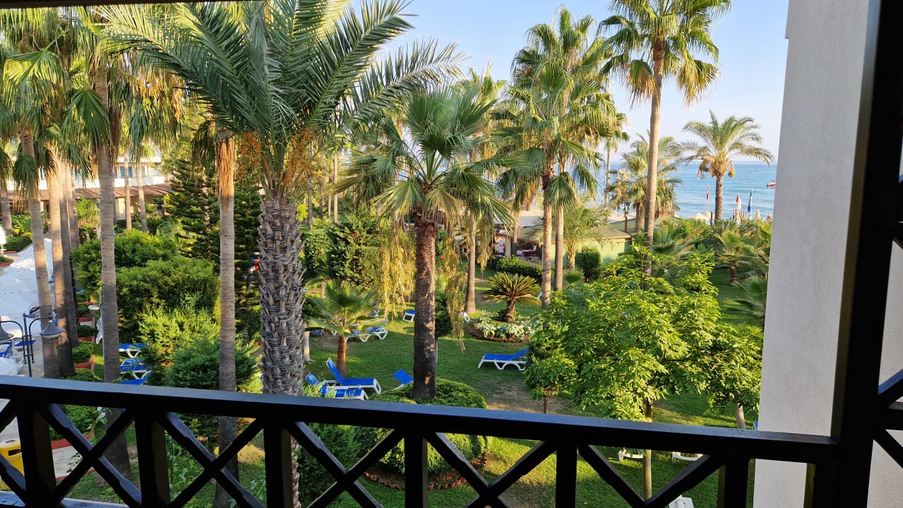 Gartenanlage Saphir Hotel & Villas