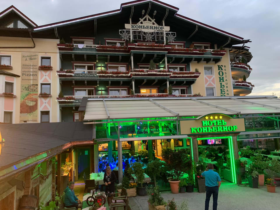 Außenansicht Hotel Kohlerhof