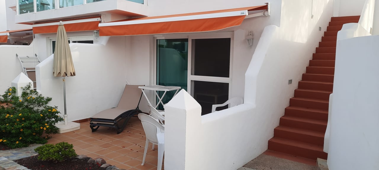 Außenansicht Bahia Calma Beach