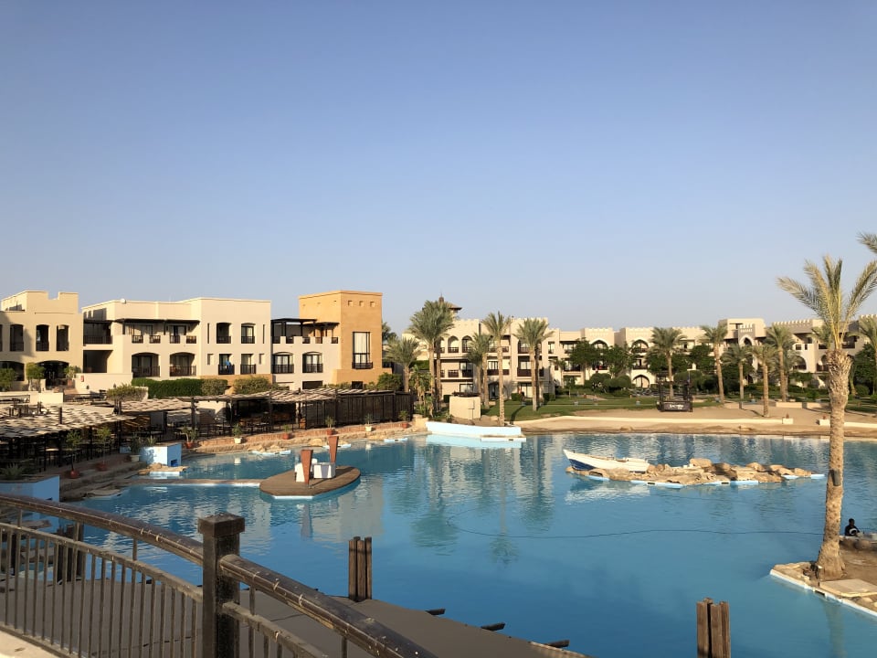 Gartenanlage Pickalbatros Palace Hotel-Port Ghalib