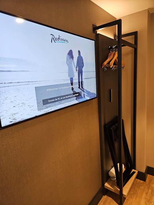 Zimmer Radisson Hotel Leipzig