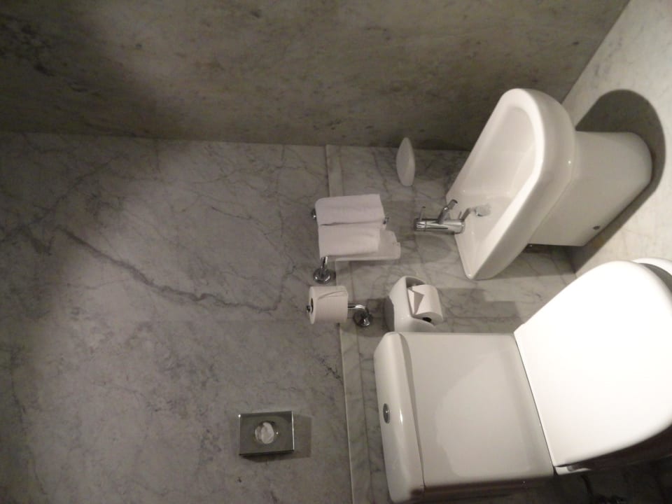 Badezimmer mit separater Toilette und Bidet Paradisus by Meliá Salinas Lanzarote