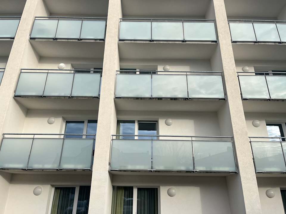 Außenansicht Hotel Hafen Büsum