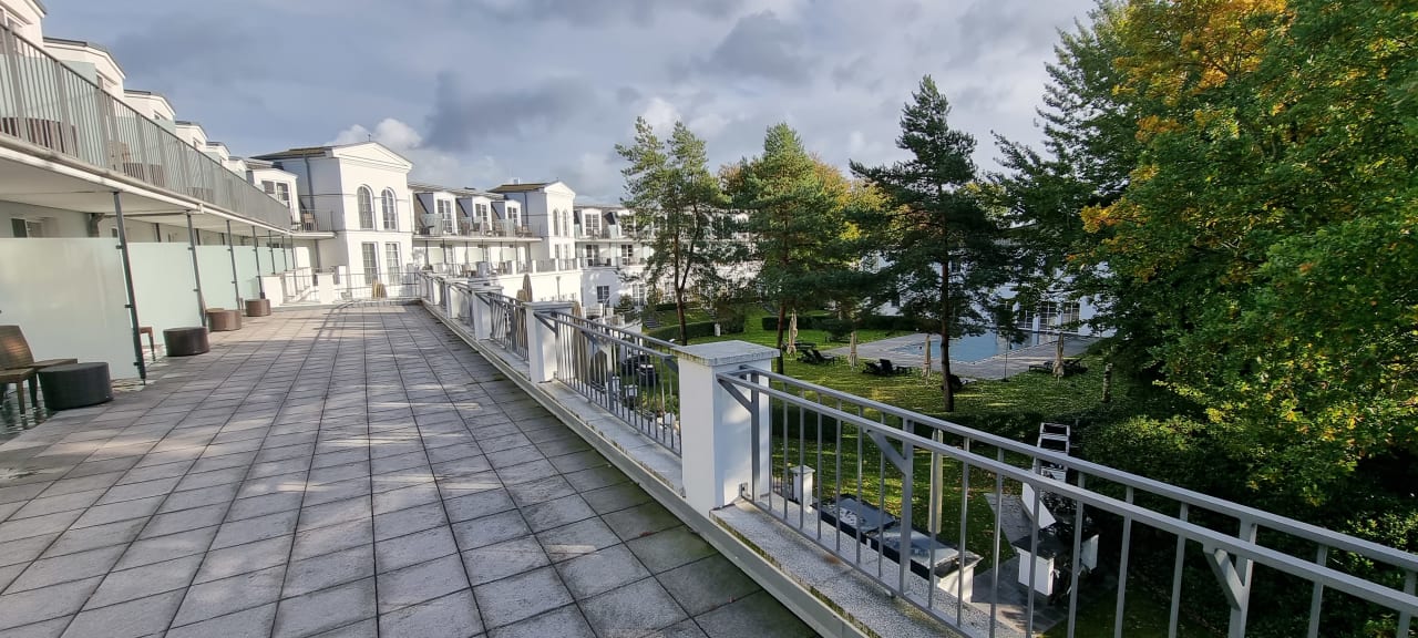 Außenansicht Strandhotel Zingst