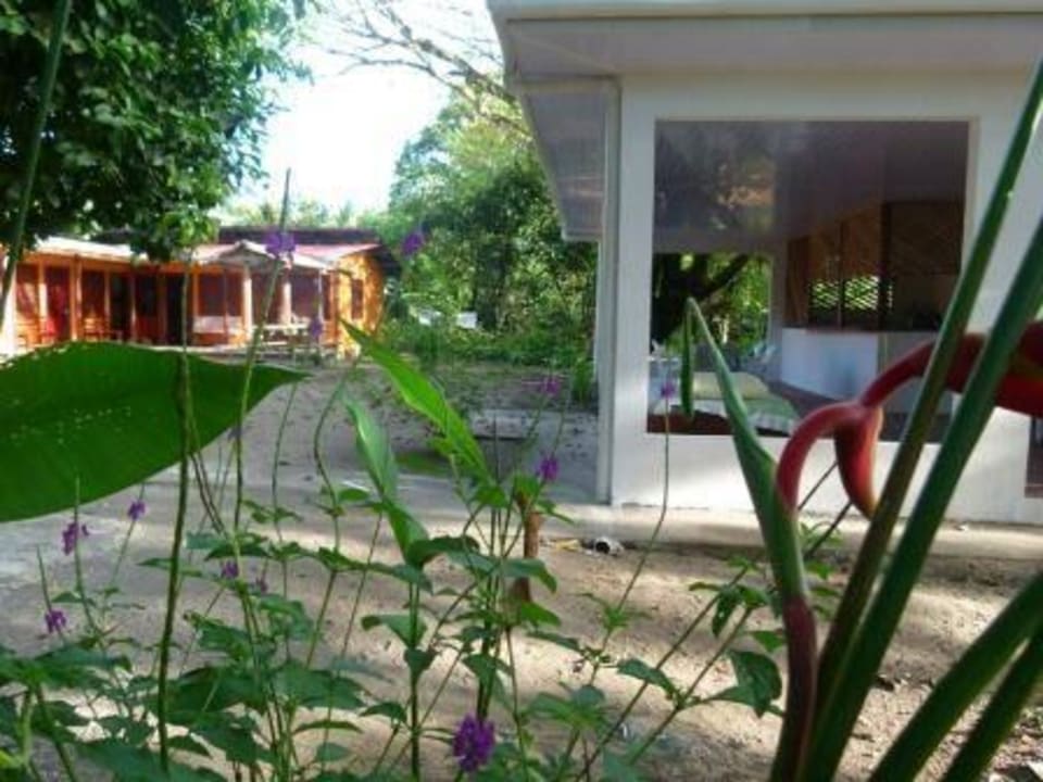 Ansicht Anlage Aracari Garden Hostel