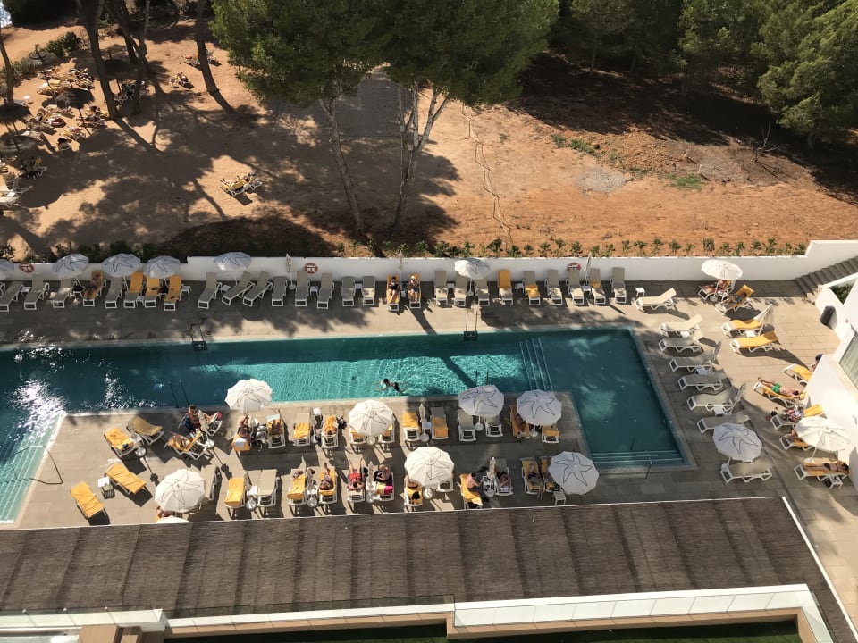 Pool Iberostar Selection Santa Eulalia Ibiza