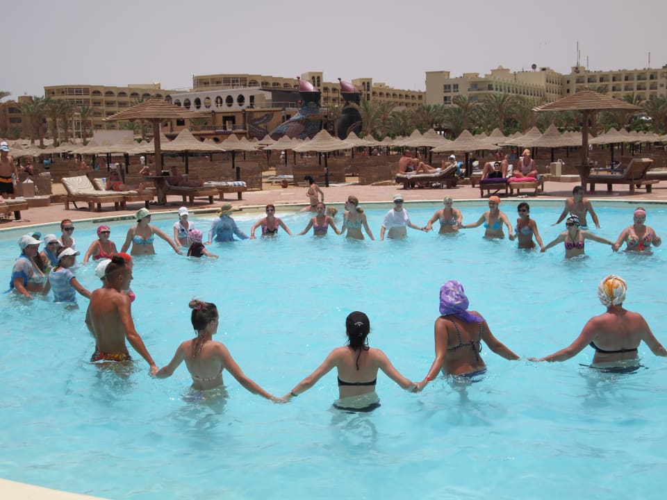 Аквааэробика Riviera Aqua Park Resort