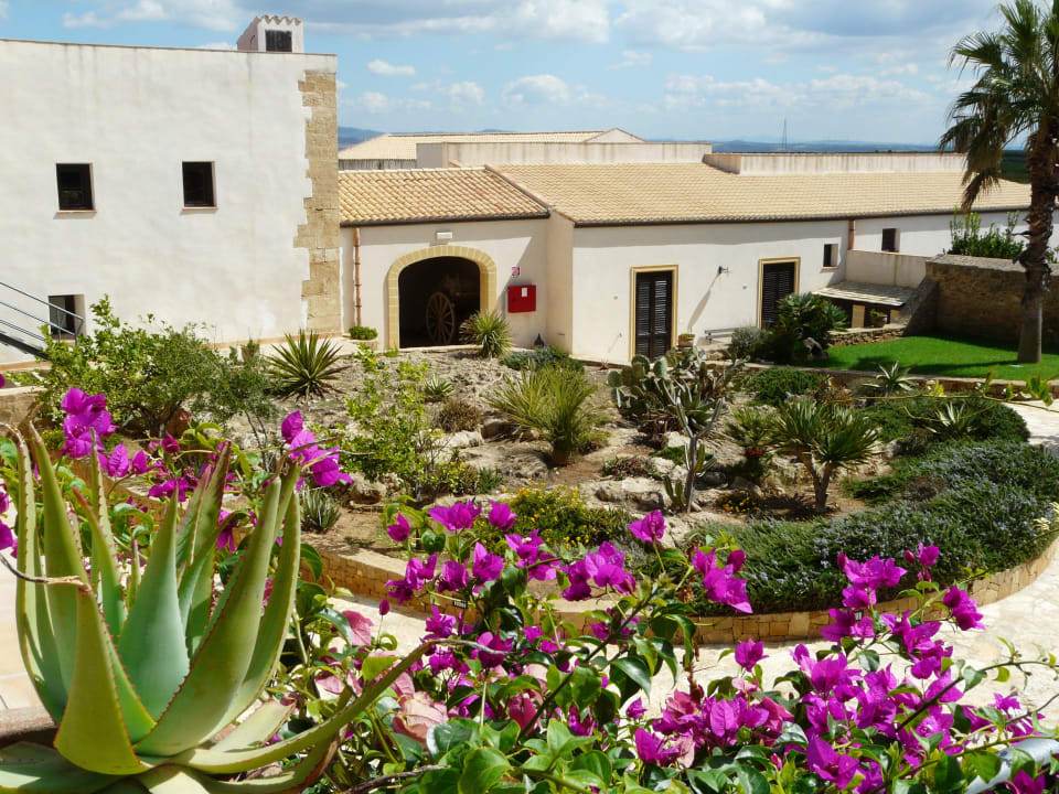 Garten Agriturismo Baglio Donnafranca Wine Resort