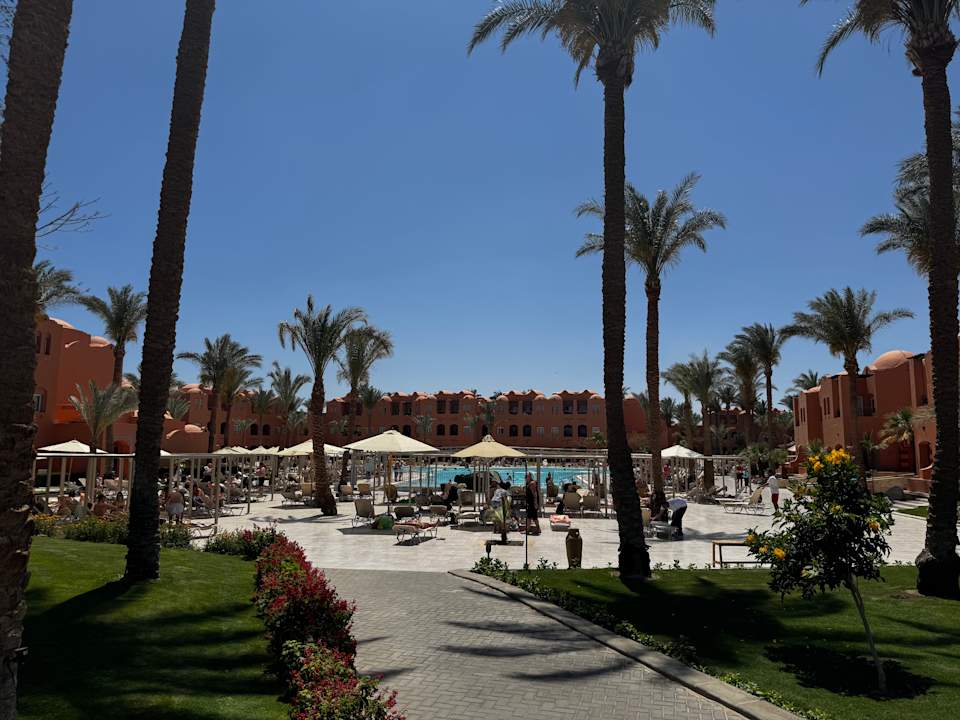 Ausblick Jaz Makadi Oasis Resort