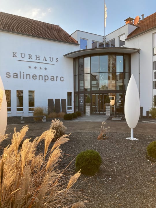 Außenansicht Kurhaus salinenparc - Design Boutique Hotel