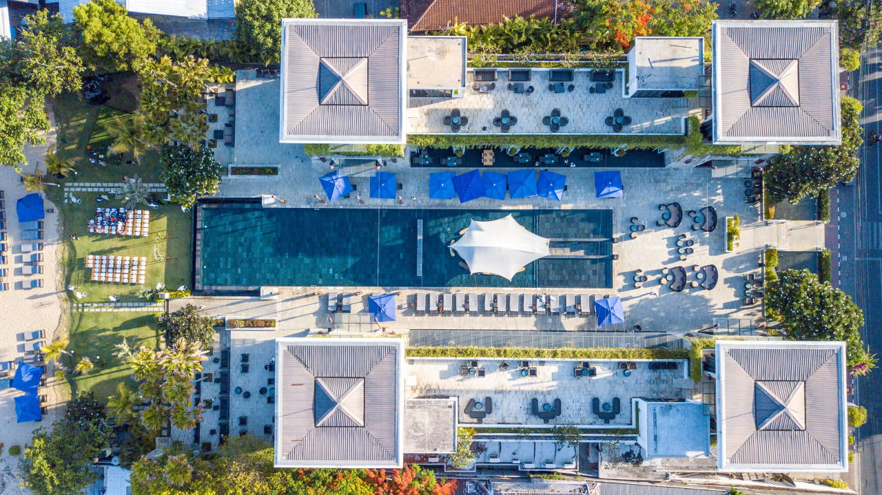 Außenansicht The Sakala Resort Bali