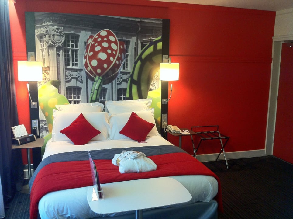 Izba typu "Privilege" Hotel Mercure Lille Centre Grand Place