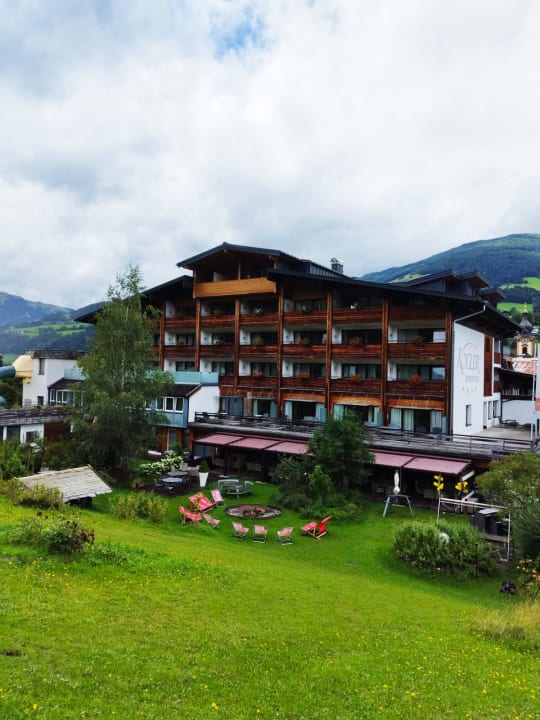 Außenansicht Sporthotel Kogler