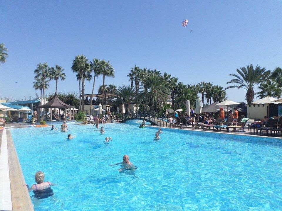 Der Pool Hotel Paradis Palace