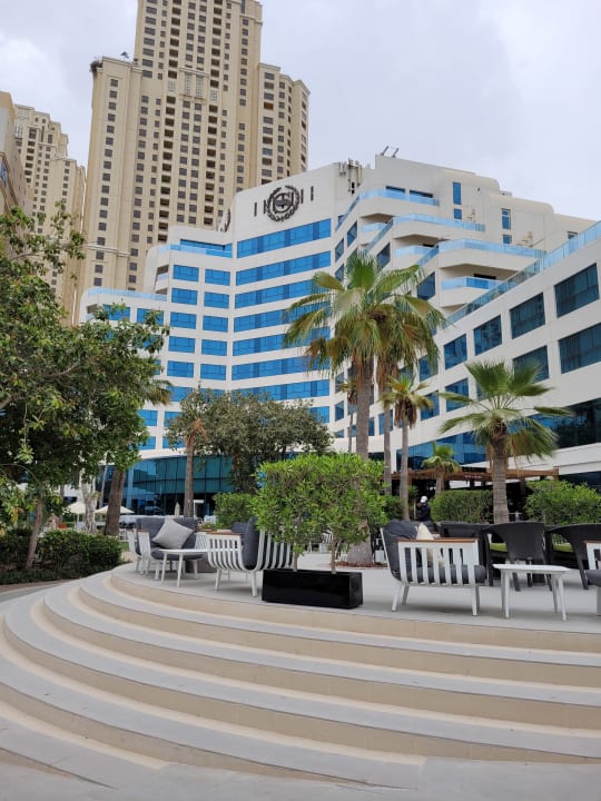 Außenansicht Sheraton Jumeirah Beach Resort