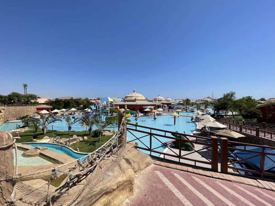 Pool Pickalbatros Jungle Aqua Park Resort - Neverland Hurghada
