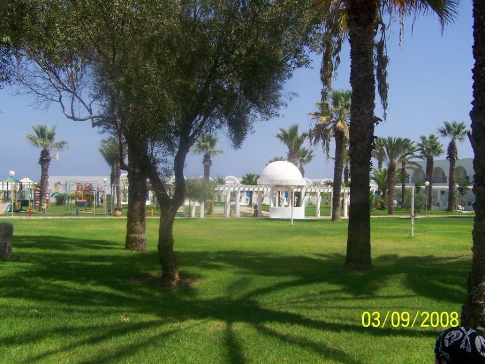 Aussenanlage El Mehdi Beach Resort