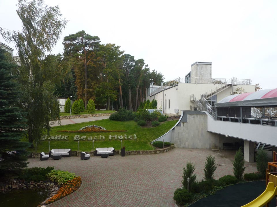 Außenansicht Baltic Beach Hotel and Spa Luxury