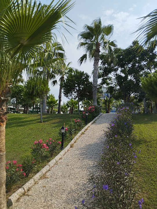 Gartenanlage Sultan of Dreams Hotel & Spa