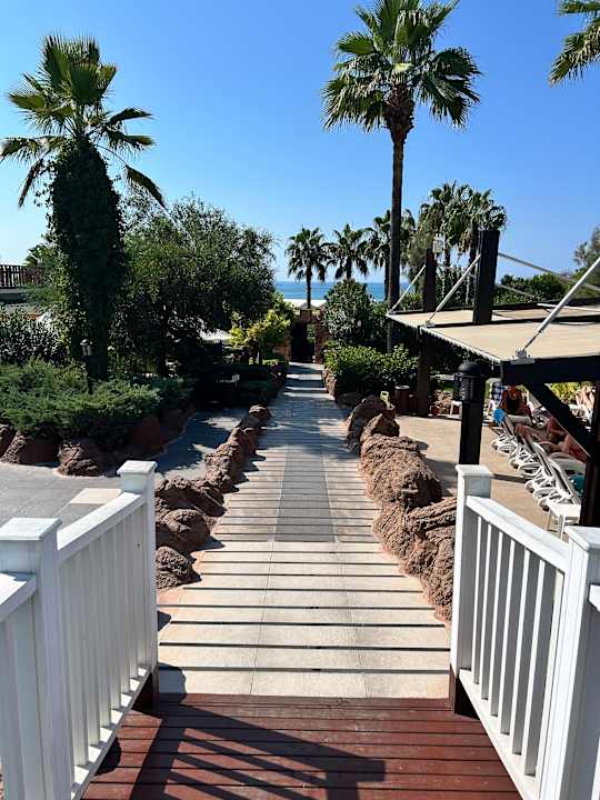 Gartenanlage Adalya Resort & Spa - Adults Only