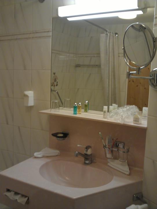 Badezimmer  Silvretta Parkhotel