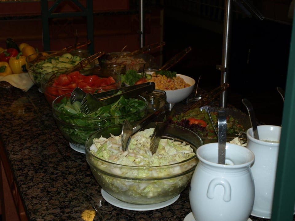 Büffet Eurostrand Resort Lüneburger Heide