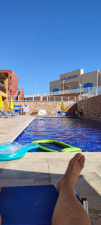 Pool Pickalbatros Vita Resort - Portofino Marsa Alam