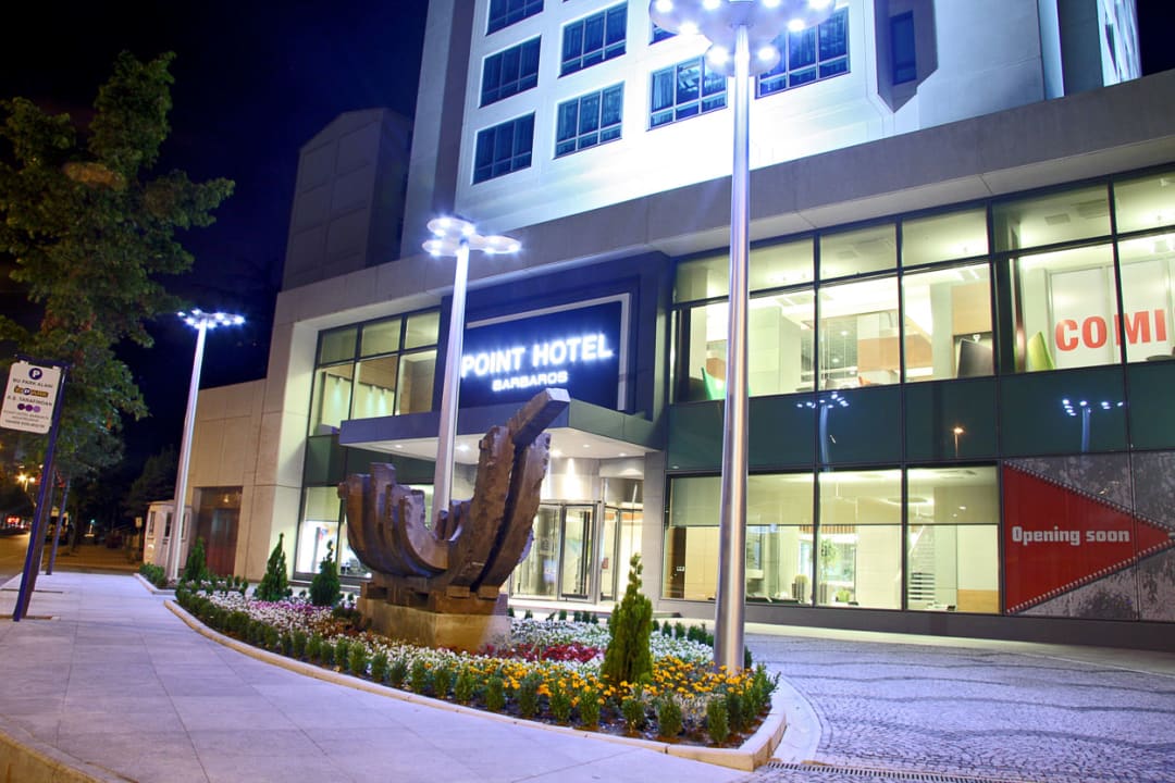Außenansicht Point Hotel Barbaros